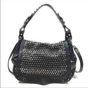Rebecca Minkoff Studded Moonlight Bag